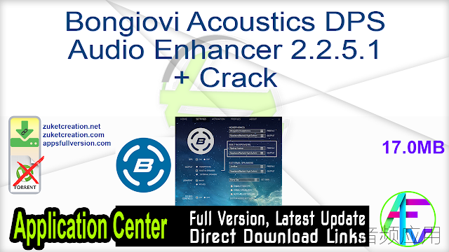 Bongiovi Acoustics DPS Audio Enhancer 2.2.5.1   Crack.png