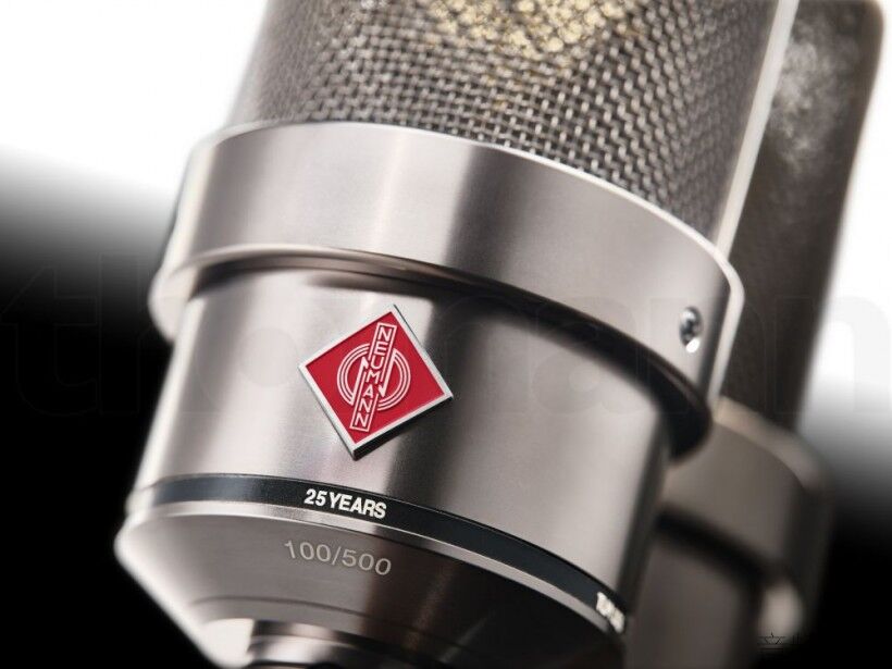 Neumann TLM 103 25 周年纪念版现已上市:全球限量仅500 支_耳机