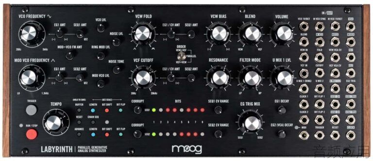 Moog Mother-32 ģ⻯ϳ LabyrinthȶΪ죩