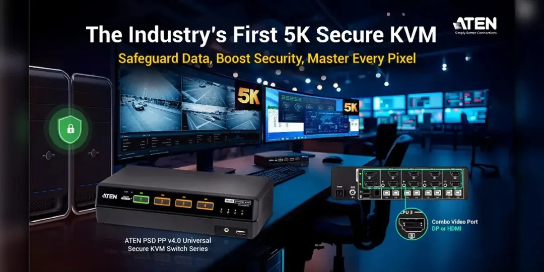 ATEN 5K 切换器