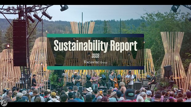  Focusrite 发布 2026 年可持续发展报告：Sustainability Report