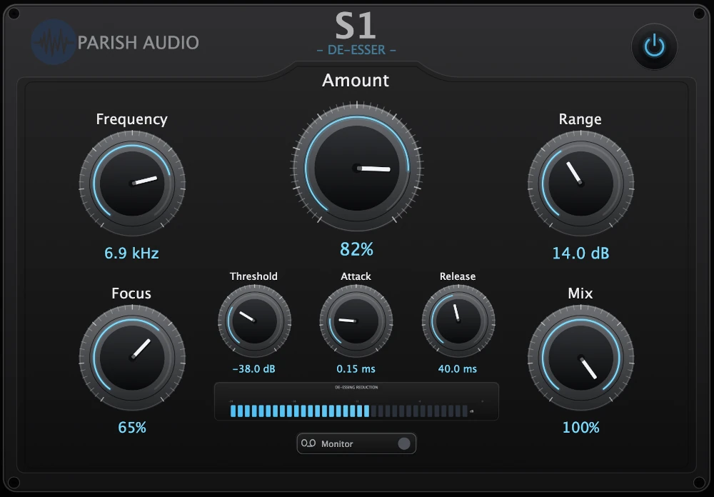 Parish Audio - S1 De-Esser