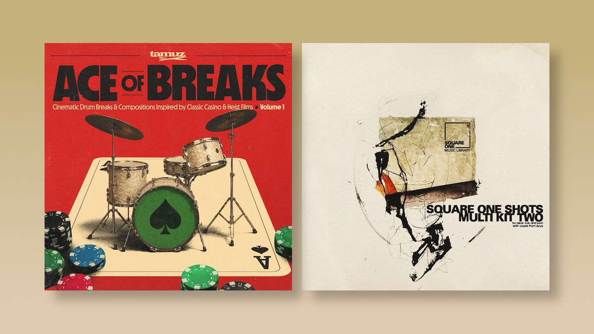 The Drum Broker 推出 Tamuz 的采样包 Ace of Breaks 和 Oscar Zulu 的采样包 Square One Shots Multi Kit Vol. 2