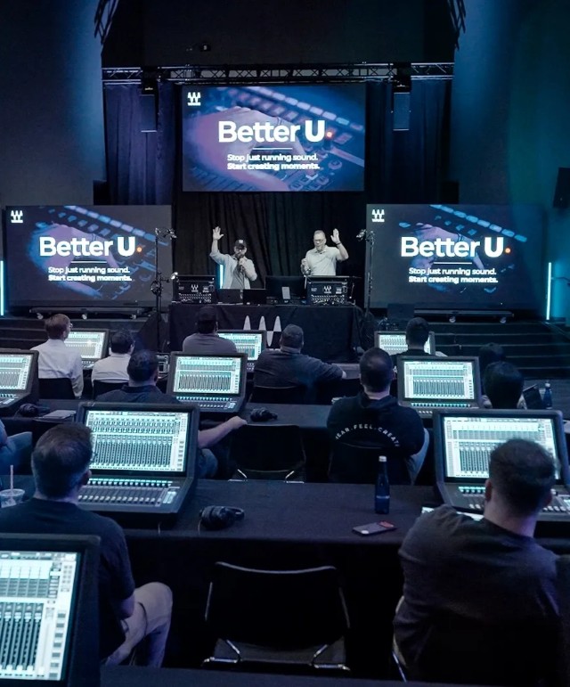 Waves 成功举办 Better U 培训活动