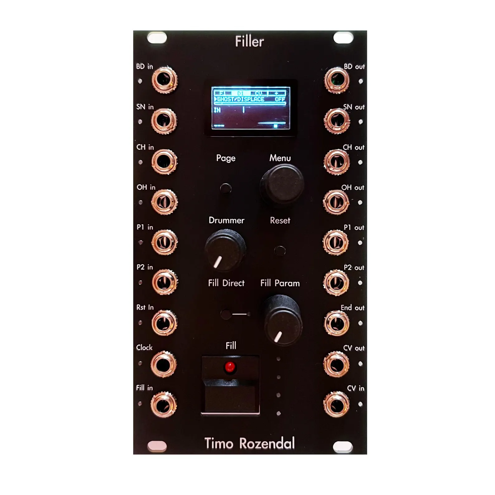 Timo Rozendal-Filler