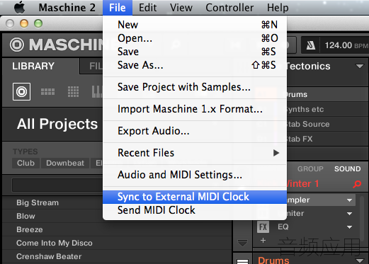 maschine_sync_to_external_midi_clock.png