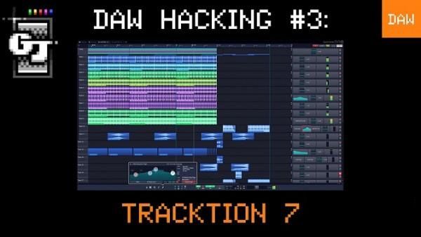 Tracktion 7ִ