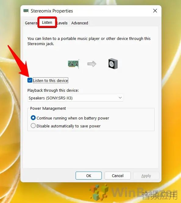 01.5-Windows-11-Sound-Settings-Recording-Stereomix-Properties-Listen-Check-Liste.jpg