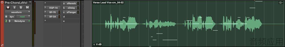 ARA 2 Melodyne visual cues in Pro Tools.jpg