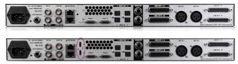 Avid MTRX Studio back panel with and without TB3 card.jpg