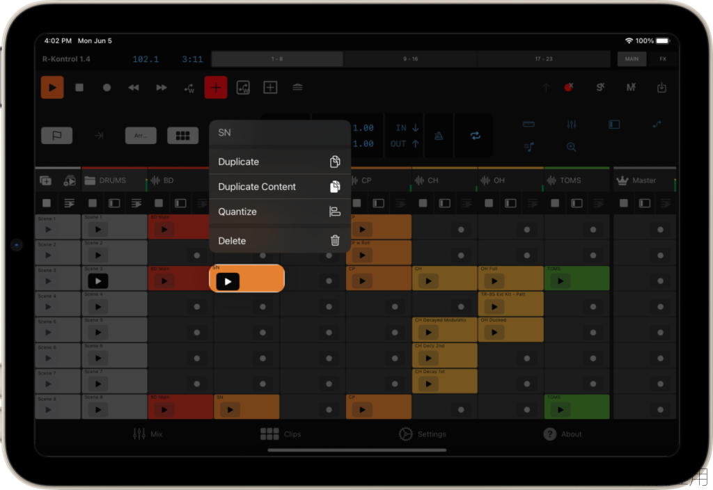 iPad-Mini-ClipLauncherView@0.5x-1024x705.png
