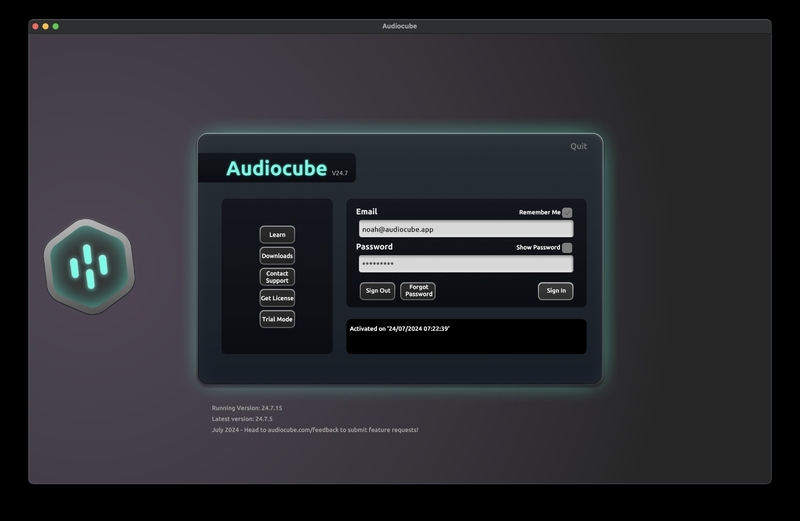audiocube-login-screen.jpg