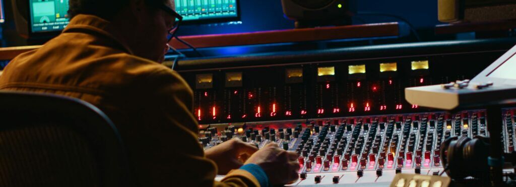 african-american-audio-engineer-using-sound-mixing-console-managing-tracks-scale.jpg