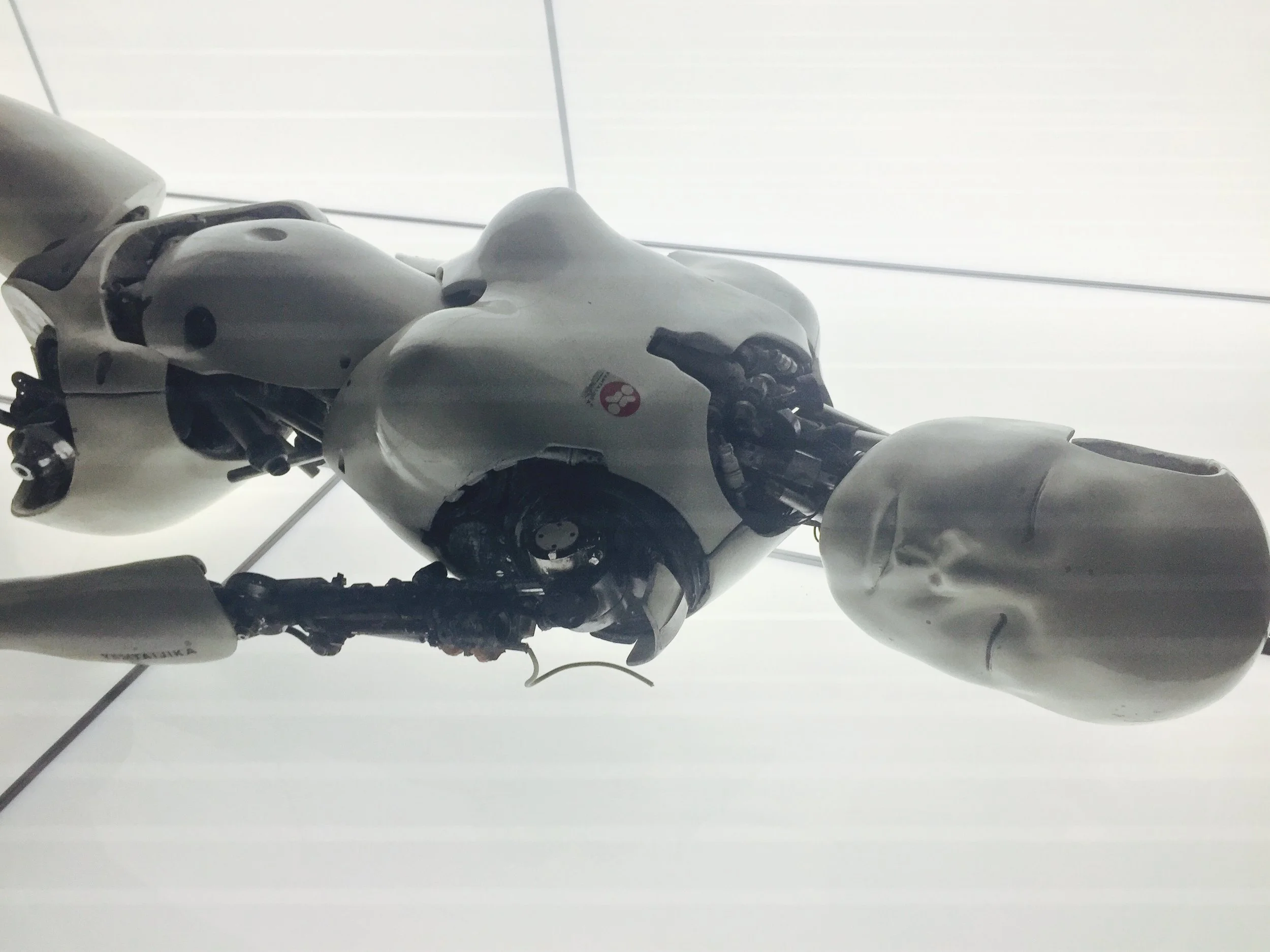 Humanoid robot listening to music.webp.png