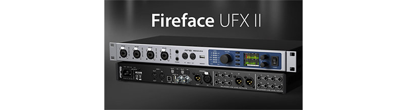 RME ¹-Fireface UFX II
