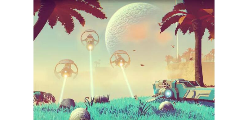 No Man's SkyڼǰʱƵӦó