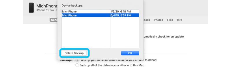  macOS Catalina ɾ iPhone ļ