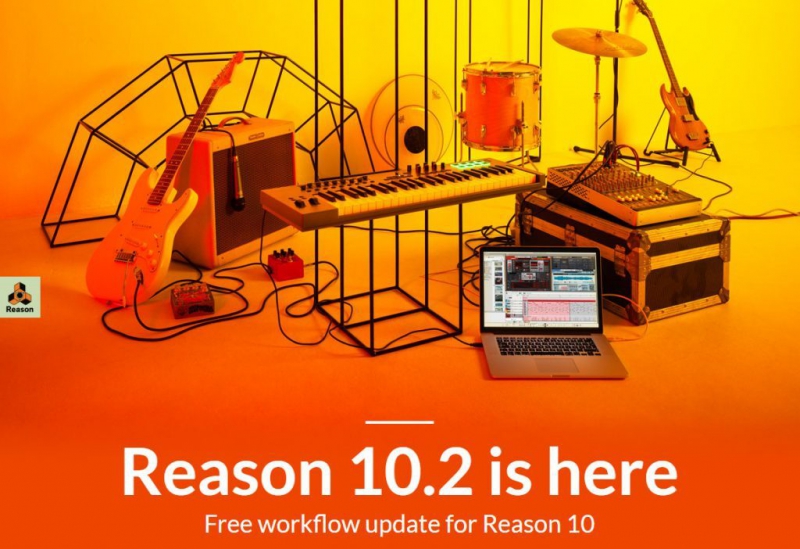 Propellerhead ѵ Reason 10.2 