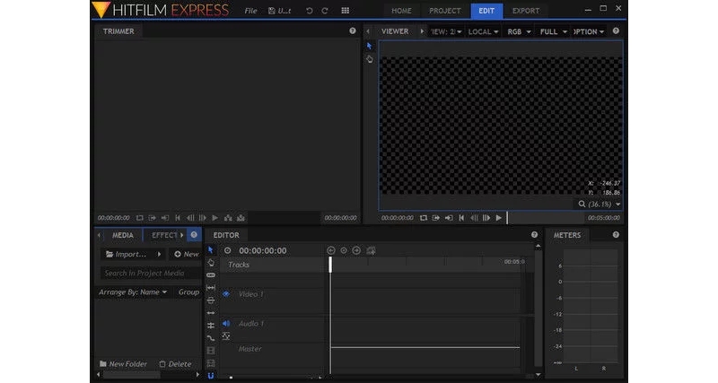 HitFilm 5 Express İ