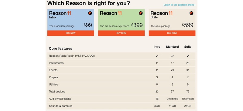 Propellerhead REASON 11 