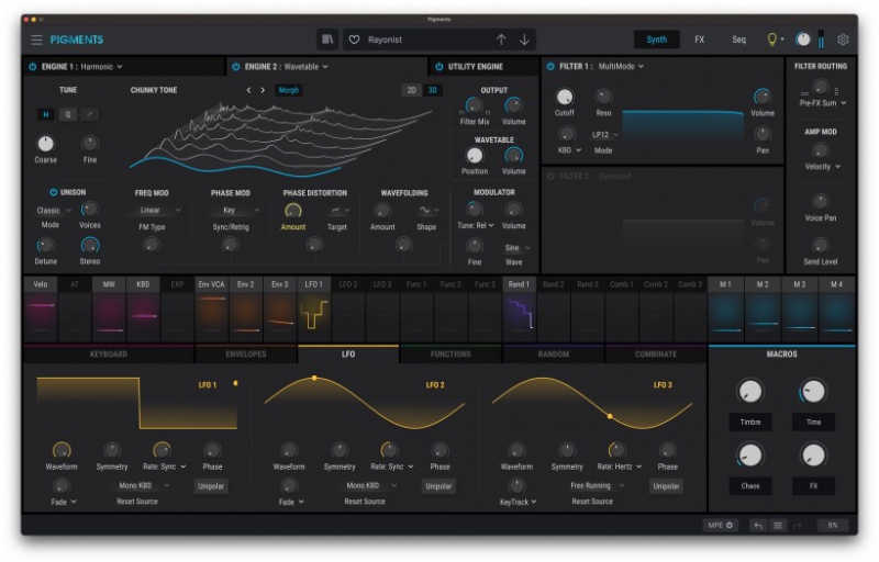 Arturia releases Pigments 3