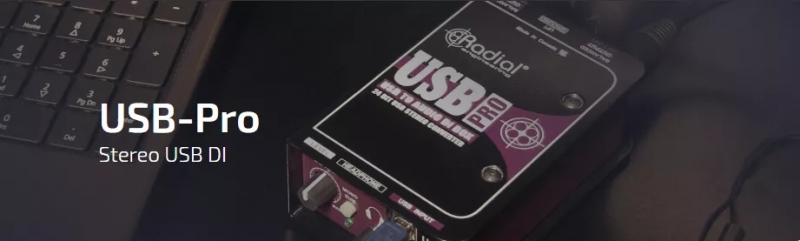 Radial USB-Pro ֱ