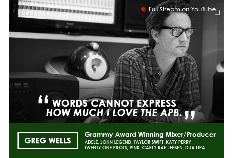 ۿGreg WellsʹMcDSP APB16 