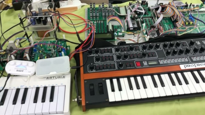 ձŶPiko PikoԴProfree-4, Prophet-5ϳ