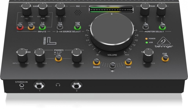 Behringer  STUDIO L Midas ǰ÷Ŵͽӿ 
