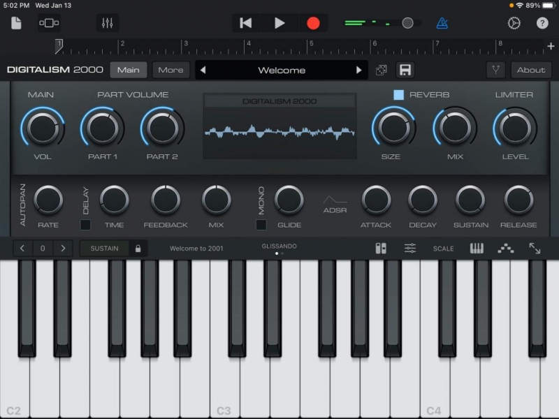 AudioKit Pro releases LE05 DIGITALISM 2000 for iOS - FREE for a limited time