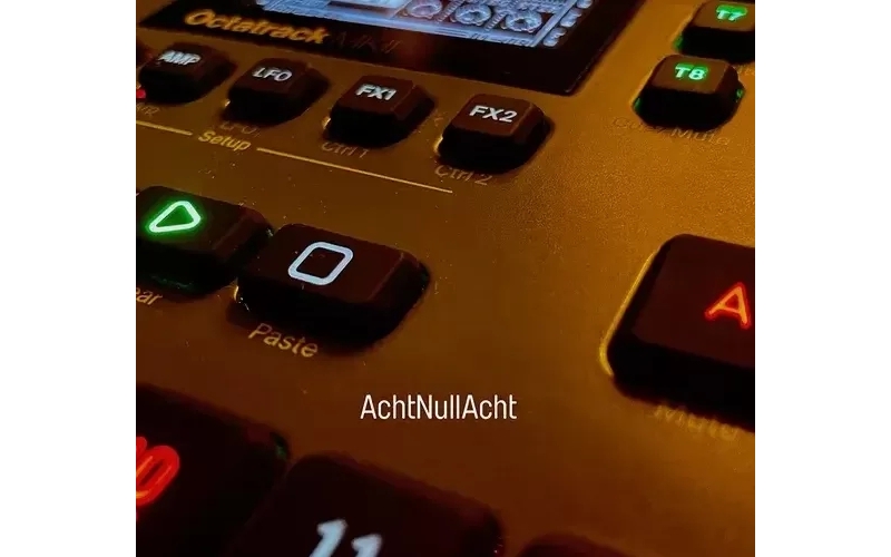 RAUM 45 releases AchtNullAcht TR-808 for Digitakt & Octatrack