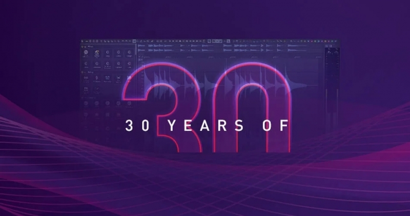 Magix celebrates 30 years of Sound Forge with 30% OFF Sale