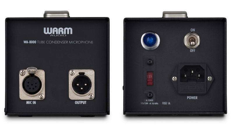 The new Warm Audio WA-8000 is an affordable Sony C-800G replica
