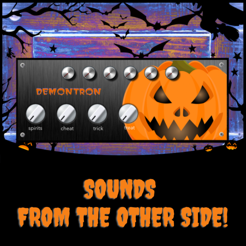 Demontron - Free Spooky instrument for Kontakt