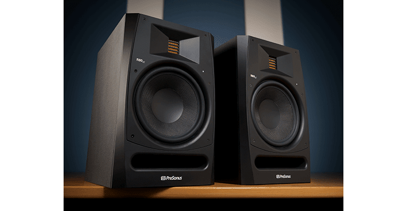 PreSonus Unveils Updated R-Series V2 Active AMT Monitors
