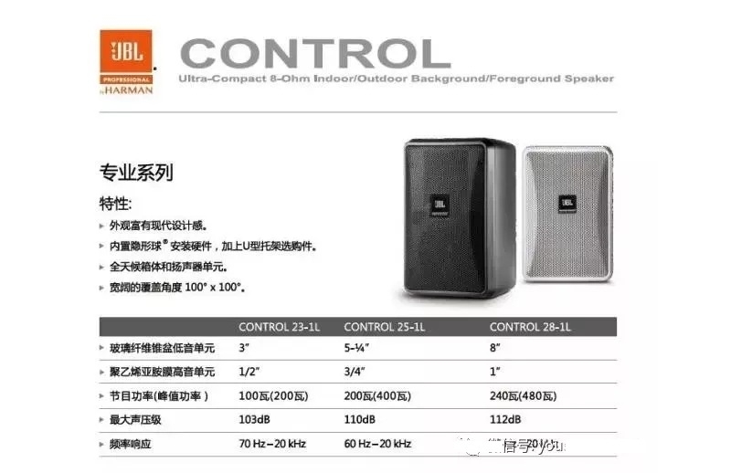 JBL control -25\28-1Lϵ򡱰װ