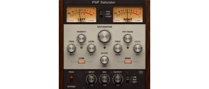 PSPaudioware PSP Saturator v1.0.0-R2R
