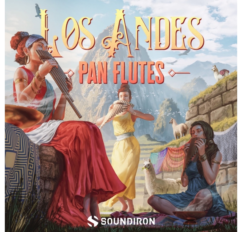 Soundiron announces Los Andes Pan Flutes availability