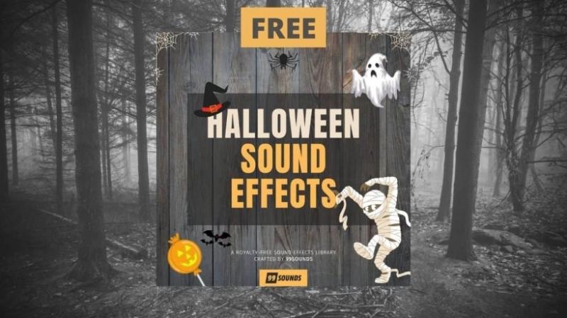 FREE Horror Sound Effects Released By 99Sounds