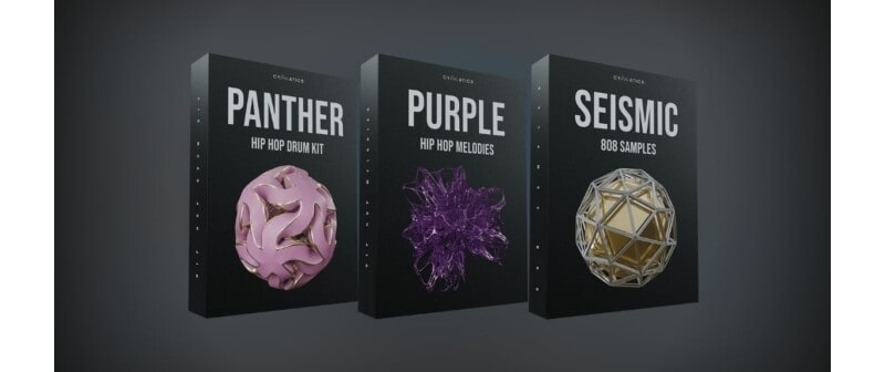 Cymatics Offers FREE Hip Hop Sample Pack Bundle ($50 Value)