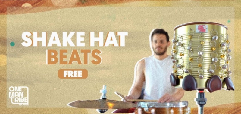 Shake Hats Beats Is A FREE Sample Pack By One Man Tribe