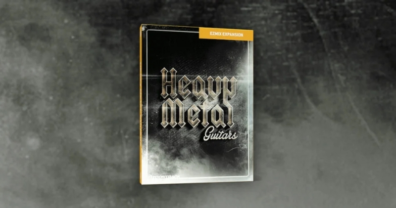 Toontrack releases Heavy Metal Guitars EZmix Pack