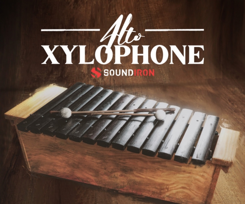 Soundiron releases Alto Xylophone