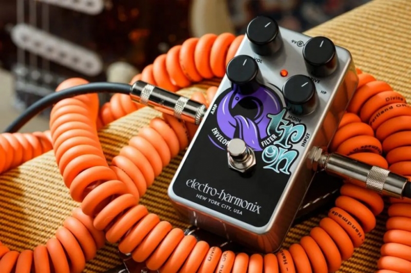 Electro-Harmonix Introduces The Nano Q-Tron