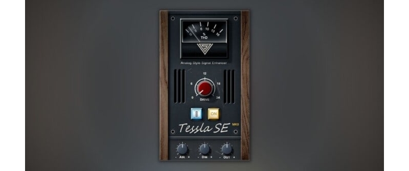 Tessla SE mkII Is A FREE Saturation Effect By Variety Of Sound
