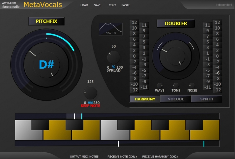 SKNote MetaVocals - available now