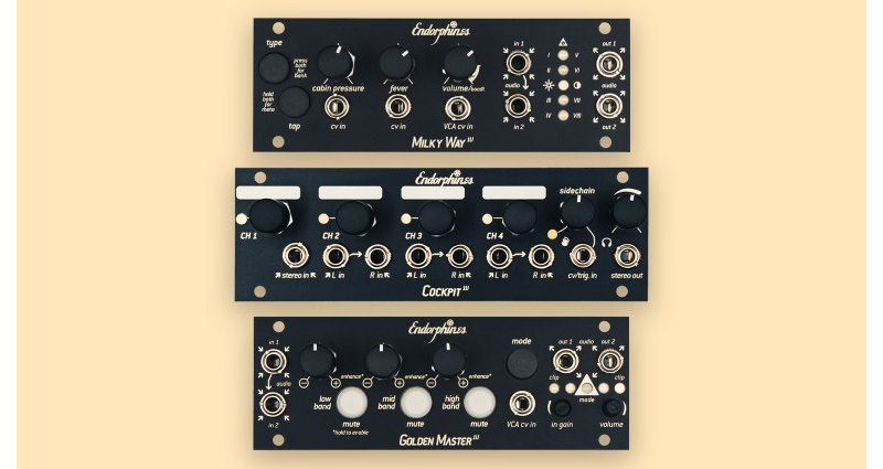 Superbooth 2021: Endorphin.es gets into 1U modules