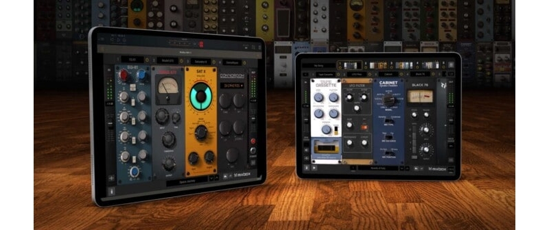 IK Multimedia MixBox iPad Edition Is Now FREE (With In-App Purchases)