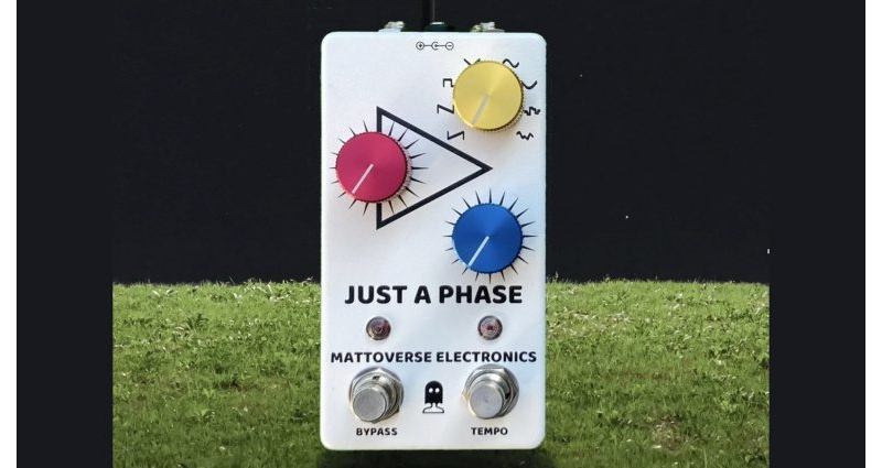 Mattoverse Just a Phase: A new analogue phaser with digital control
