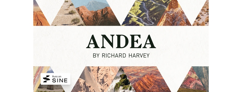 Orchestral Tools announces Andea by Richard Harvey